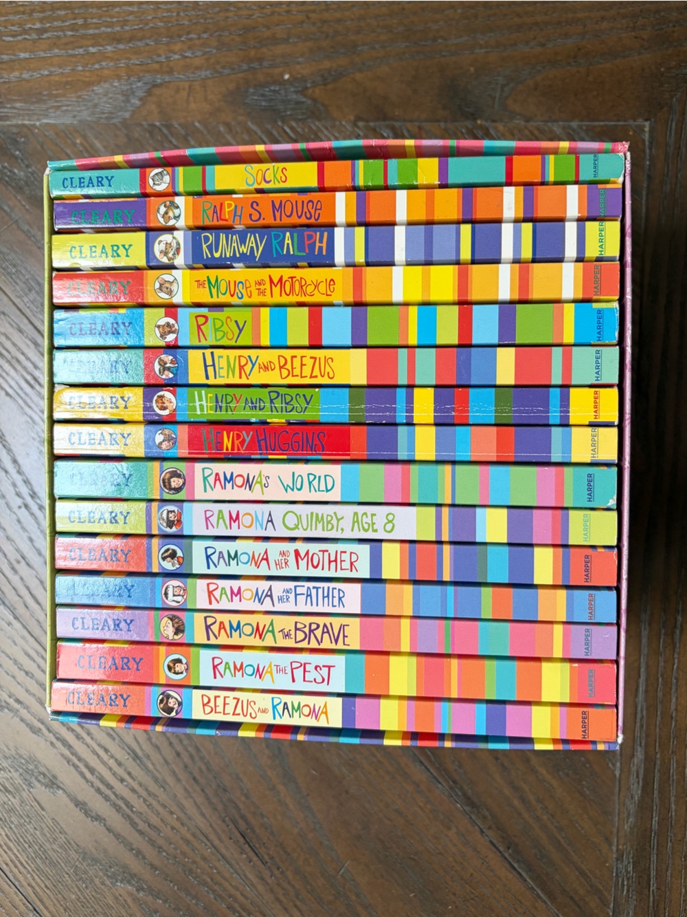 The World of Beverly Cleary Collection 15 Hardcover Books Ramona Henry Huggins